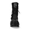 New Rock - MWALL373S11 Plattformstiefel - Schwarz Product image